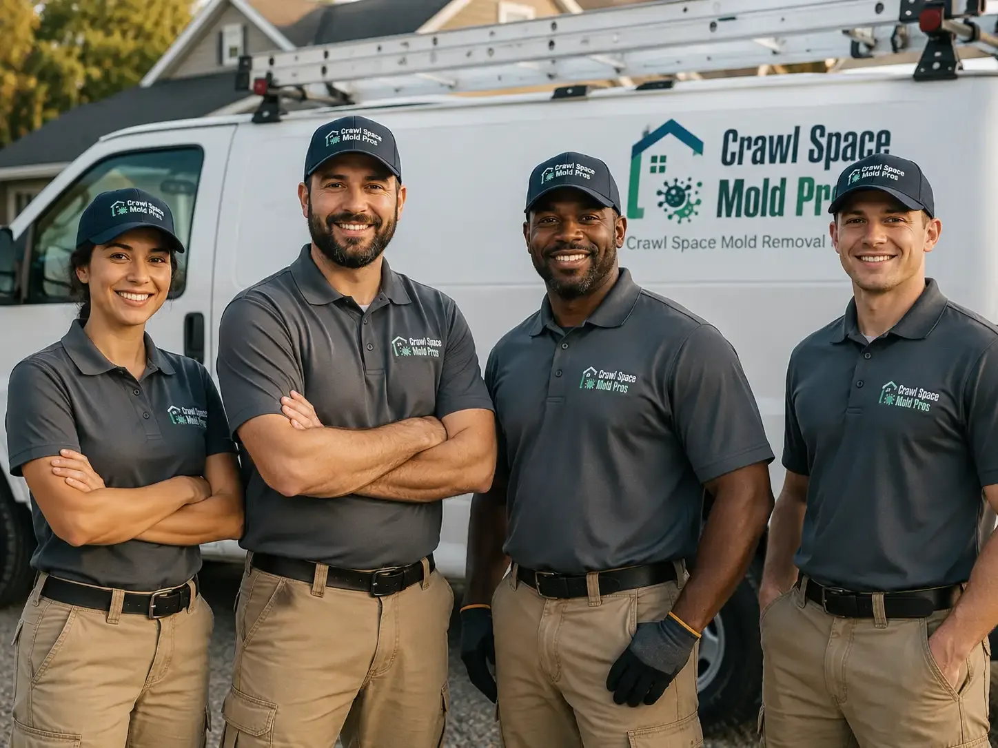 Crawl Space Mold Removal company in Colfax, IN