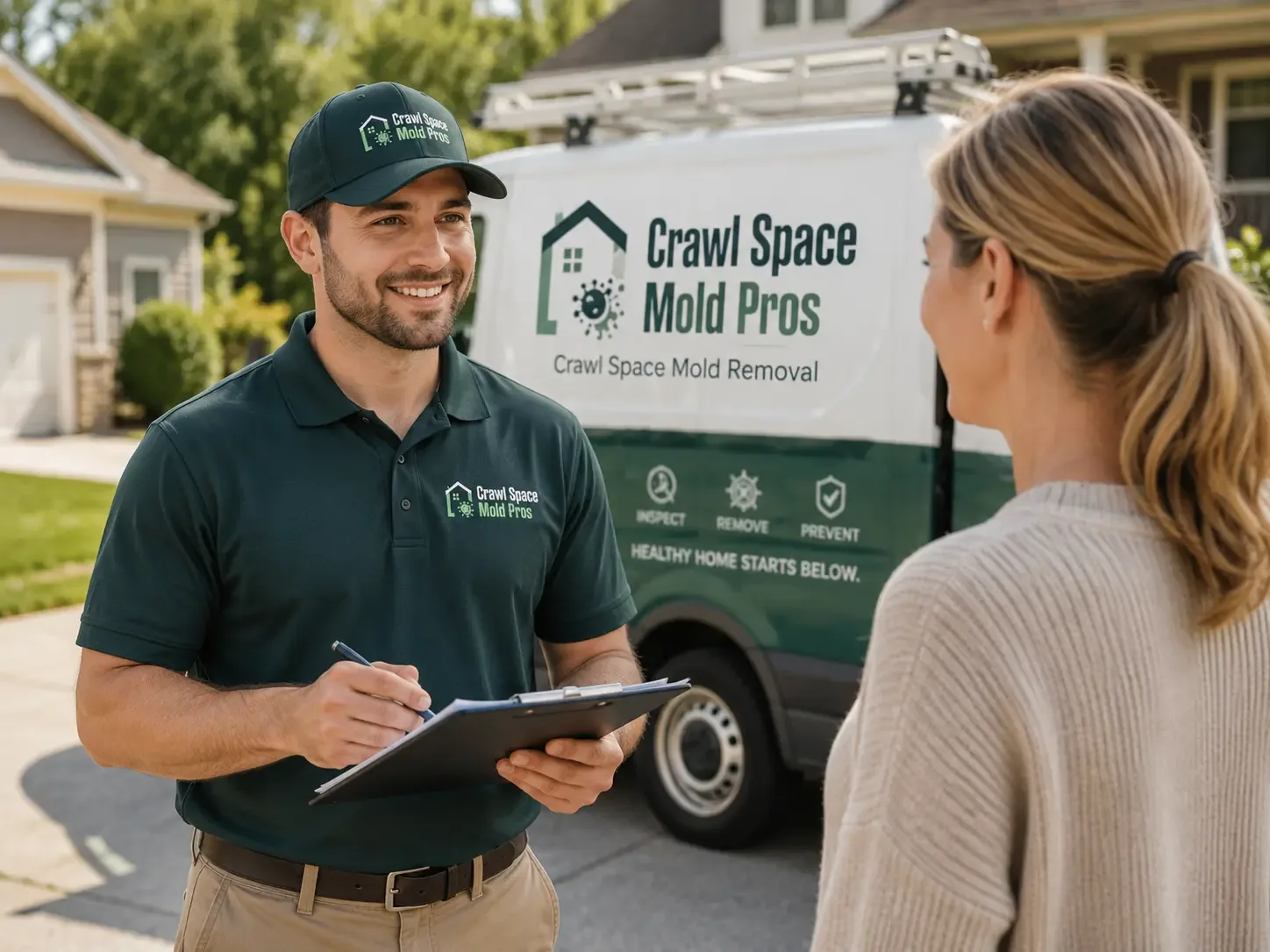 Crawl Space Mold Removal Colfax, IN FAQs